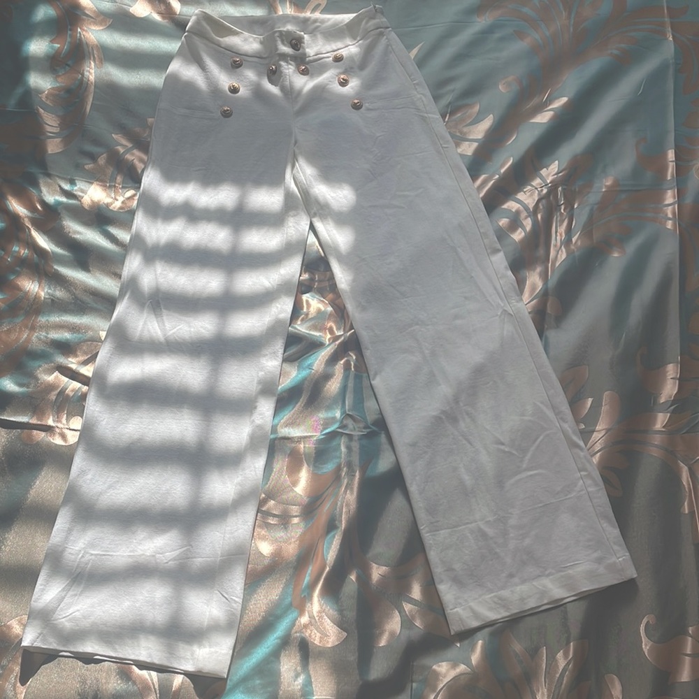 White Sailor Pants